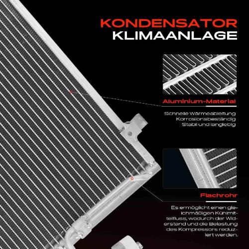 Frankberg 1x Kondensator Klimaanlage für Nissan Primera Traveller 1.6L 1.8L 2.0L 1996-2002 Bild Frankberg 1x Kondensator Klimaanlage für Nissan Primera Traveller 1.6L 1.8L 2.0L 1996-2002