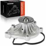 Frankberg 1x Wasserpumpe Kühlwasserpumpe für BMW F20 F21 114i-120i MINI R56 Peugeot 207 Citroën Opel 1.4L 1.6L