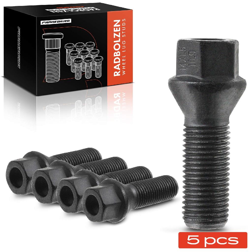 5x Radschraube für BMW 7er E65 E66 E67 X3 E83 3.0L 4.0L
