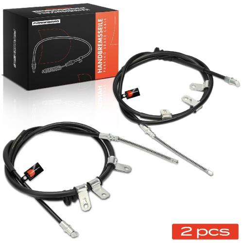 2x Seilzug Feststellbremse Hinterachse beidseitig für Mitsubishi Grandis NAW 2.0L 2.4L 2004-2011 Bild 2x Seilzug Feststellbremse Hinterachse beidseitig für Mitsubishi Grandis NAW 2.0L 2.4L 2004-2011