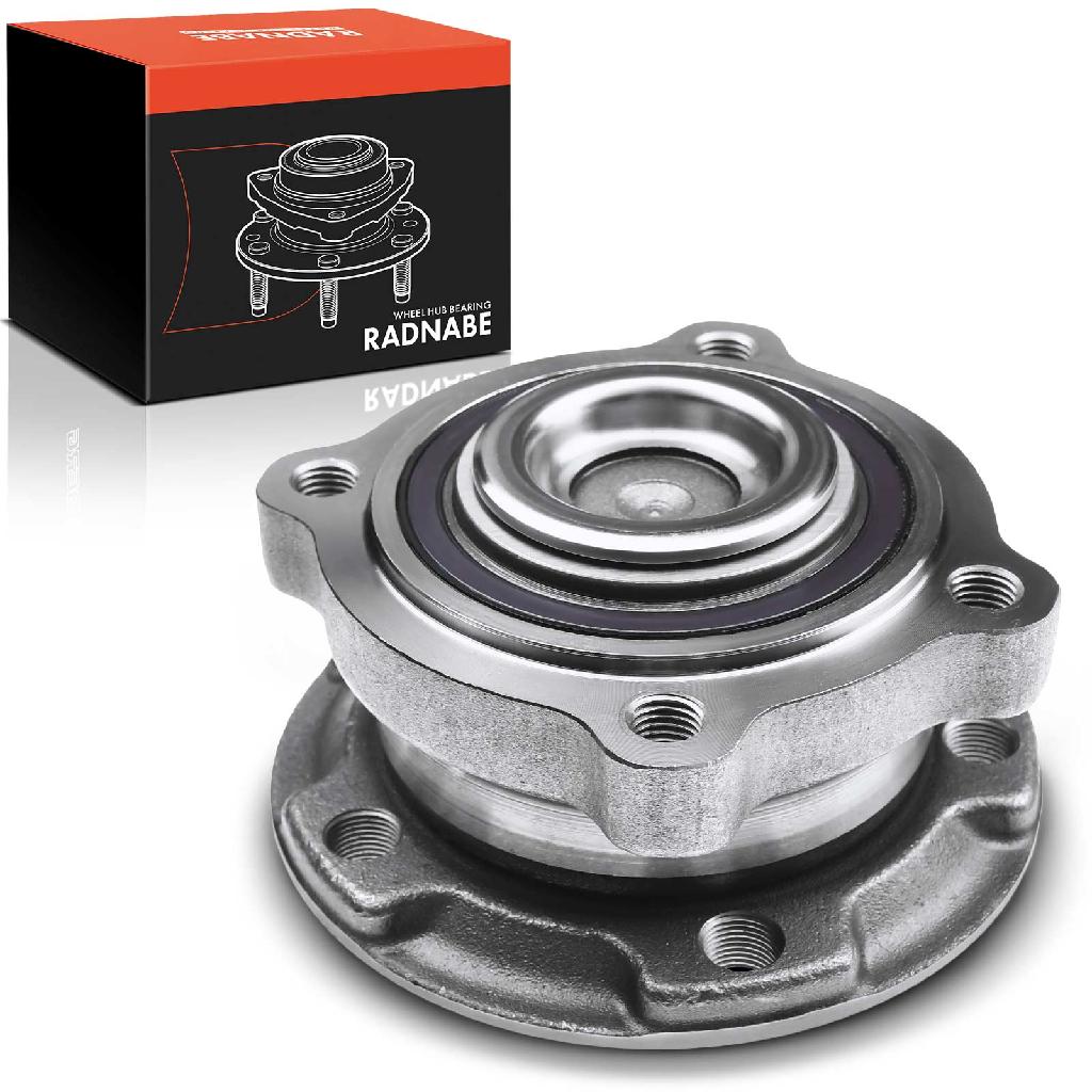 1x Radnabe Radlagersatz Vorderachse beidseitig für BMW X5 X6 3.0L 4.4L 4.8L 2.0L 2006-2019