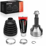 Frankberg 1x Antriebswelle Gelenksatz Vorderachse für Nissan Primastar Opel Vivaro X83 Renault