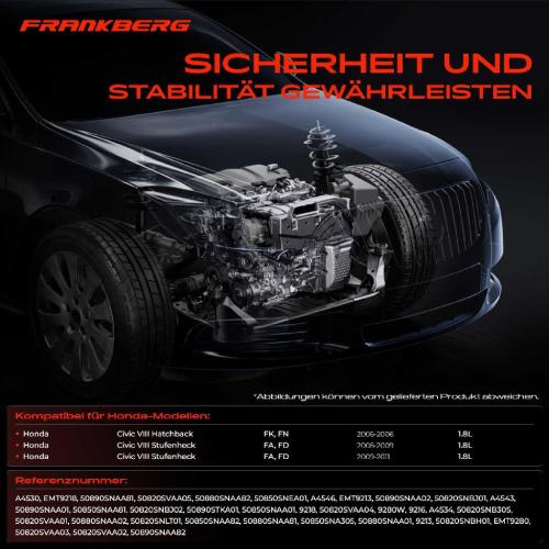 1x Getriebelagerlager Motorlager Drehmomentstützlager Vorne Links für Honda Civic VIII FA FD 1.8L Bild 1x Getriebelagerlager Motorlager Drehmomentstützlager Vorne Links für Honda Civic VIII FA FD 1.8L