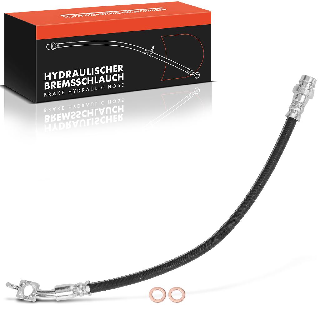 Frankberg 1x Bremsschlauch Bremsschläuche Hinterachse Rechts für Ford Galaxy S-Max Volvo S60 S80 V70 XC60 I