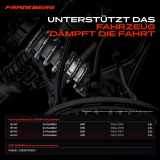 2x Fahrwerksfeder Hinterachse für BMW Z4 Roadster E85 2.5L 2002-2009