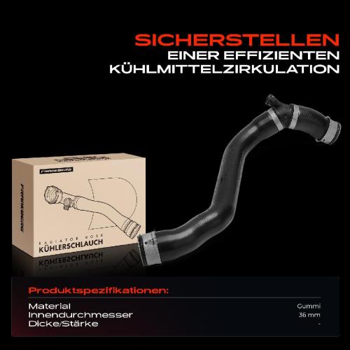 1x Kühlerschlauch Kühlwasserschlauch für Mercedes-Benz CLS C219 E-Klasse W211 T-Model S211 3.5L Bild 1x Kühlerschlauch Kühlwasserschlauch für Mercedes-Benz CLS C219 E-Klasse W211 T-Model S211 3.5L