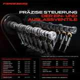 1x Nockenwelle für Renault Kangoo KC0/1 Clio II BB Megane I Nissan Primera