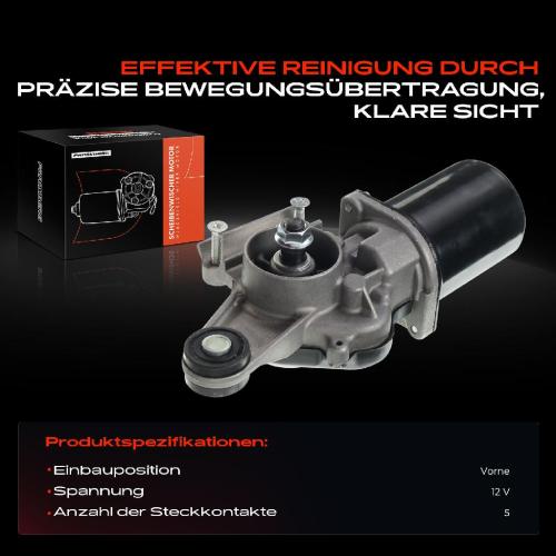 1x Wischermotor Scheibenwischermotor Vorne für Nissan Micra III K12 2003-2010 Bild 1x Wischermotor Scheibenwischermotor Vorne für Nissan Micra III K12 2003-2010