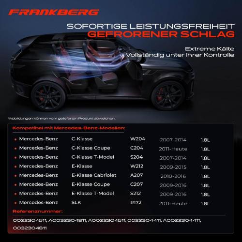1x Klimakompressor für Mercedes-Benz W204 W212 C204 S204 A207 S212 Bild 1x Klimakompressor für Mercedes-Benz W204 W212 C204 S204 A207 S212
