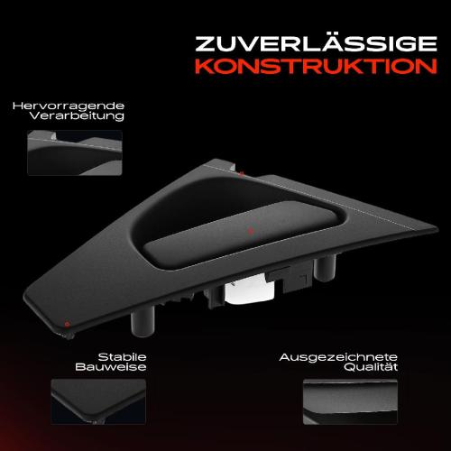 1x Türgriff Hinten Links außen für Renault Clio IV Grandtour Kasten/Schrägheck 0.9L 1.2L 1.5L 1.6L 2012-2021 Bild 1x Türgriff Hinten Links außen für Renault Clio IV Grandtour Kasten/Schrägheck 0.9L 1.2L 1.5L 1.6L 2012-2021