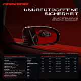 1x Außenspiegel Rechts für VW Polo 6C1 6R1 1.0L 1.2L 1.4L 1.6L 1.8L 2.0L 2011-2022