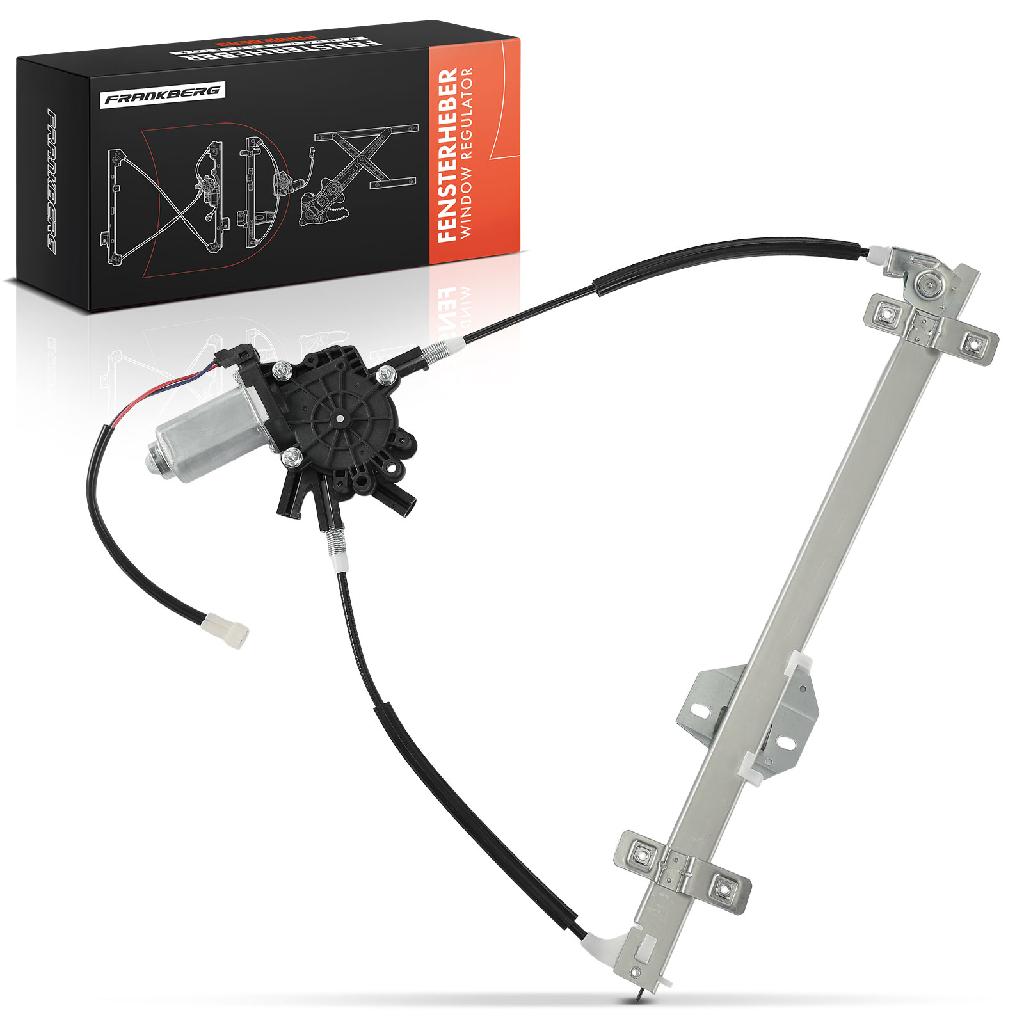 Frankberg 1x Fensterheber Vorne Rechts für VW Golf 2 Jetta 2 19E 1G1 1G2 1984-1997
