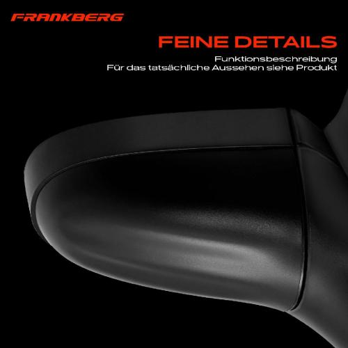 Frankberg 1x Außenspiegel Rechts für Opel Corsa B S93 1.0L 1.2L 1.3L 1.4L 1.5L 1.6L 1993-2002 Bild Frankberg 1x Außenspiegel Rechts für Opel Corsa B S93 1.0L 1.2L 1.3L 1.4L 1.5L 1.6L 1993-2002