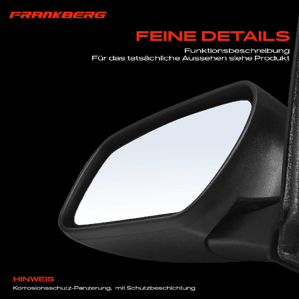 1x Außenspiegel Links für Ford Focus II DA DP HCP DB DH FCH DA DS FFS 2004-2012