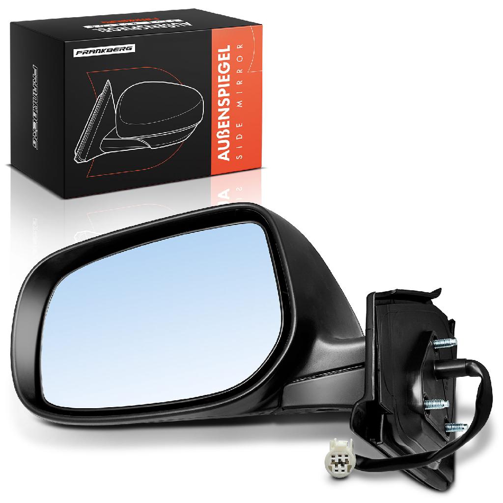 Frankberg 1x Außenspiegel Links für Toyota Yaris P9 1.0L 1.3L 1.4L 1.8L 2005-2012