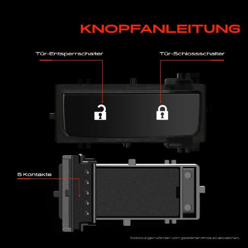 1x Türverriegelung Schalter Vorne Links für Mercedes-Benz S-Klasse V222 W222 X222 Bild 1x Türverriegelung Schalter Vorne Links für Mercedes-Benz S-Klasse V222 W222 X222