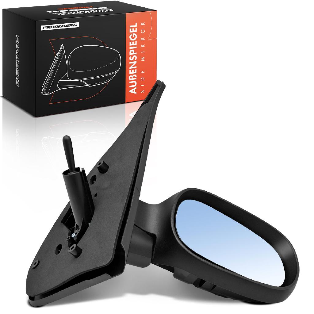 Frankberg 1x Außenspiegel Rechts für Renault Clio II BB CB SB0/1/2 2001-2024