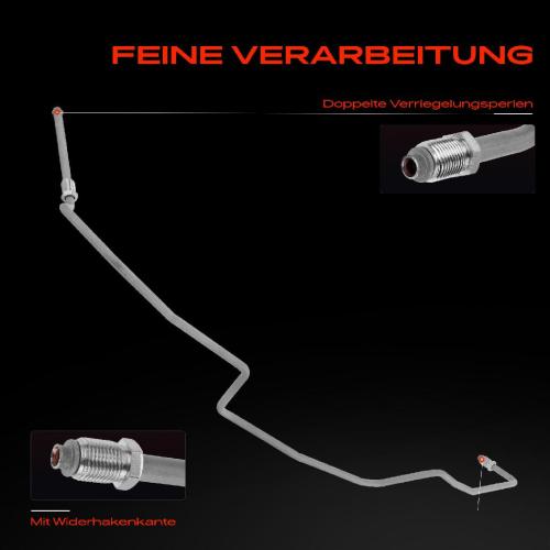 1x Servolenkung Schlauch für Ford Fiesta IV JA JB Puma EC 1.25L-1.8L 1995-2002 Bild 1x Servolenkung Schlauch für Ford Fiesta IV JA JB Puma EC 1.25L-1.8L 1995-2002
