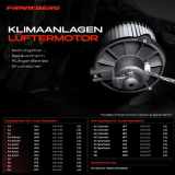 1x Gebläsemotor Innenraumgebläse für Audi A5 Cabriolet Sportback 8F7 8TA Q5 8RB