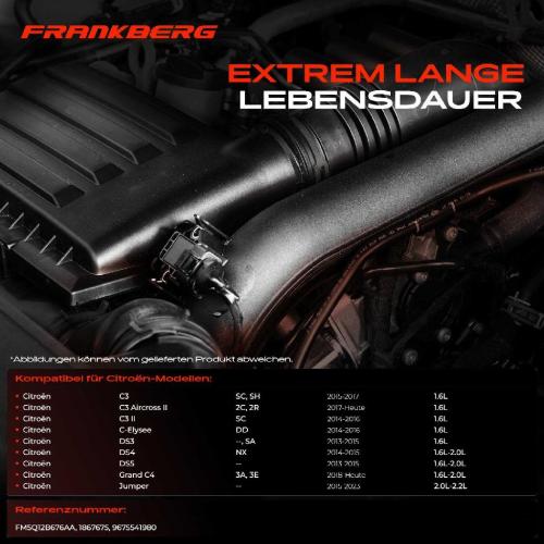 1x Saugrohrdruck Sensor für Ford C-Max Focus Citroën C3 DS Peugeot 208 308 Toyota Bild 1x Saugrohrdruck Sensor für Ford C-Max Focus Citroën C3 DS Peugeot 208 308 Toyota