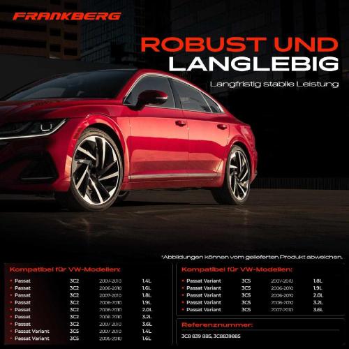 1x Türgriff Türgriffträger für VW Passat Variant 3C2 3C5 2006-2010 Bild 1x Türgriff Türgriffträger für VW Passat Variant 3C2 3C5 2006-2010