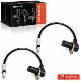2x ABS Sensor Vorderachse beidseitig für Porsche 911 993 911 Cabriolet 911 Targa 3.6L 3.8L 1993-1997