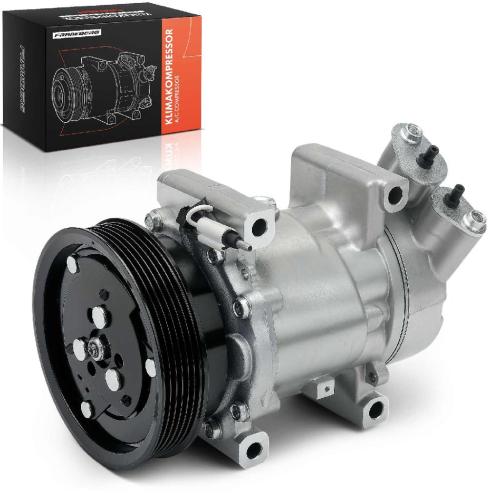1x Klimakompressor für Renault Clio II Twingo I Kangoo Nissan Kubistar X76 Bild 1x Klimakompressor für Renault Clio II Twingo I Kangoo Nissan Kubistar X76