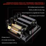 1x Zündmodul Zündspule für Ford B-Max C-Max II Ecosport Fiesta V VI Van Focus Cabriolet Stufenheck