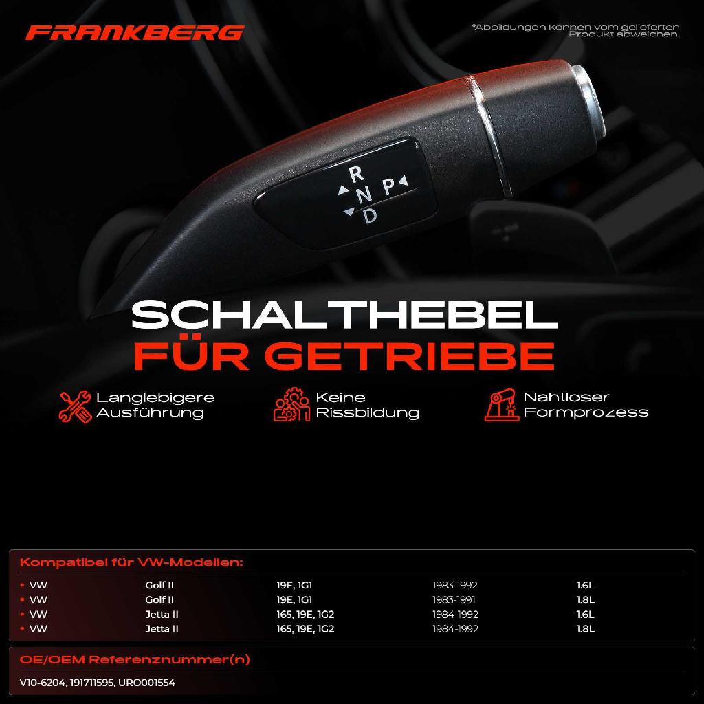 1x Wählstange Schaltstange für VW Golf 2 19E 1G1 Jetta 1 165 19E 1G2