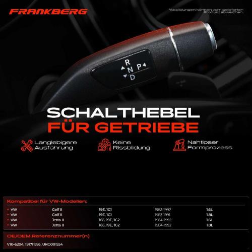 1x Wählstange Schaltstange für VW Golf 2 19E 1G1 Jetta 1 165 19E 1G2 Bild 1x Wählstange Schaltstange für VW Golf 2 19E 1G1 Jetta 1 165 19E 1G2
