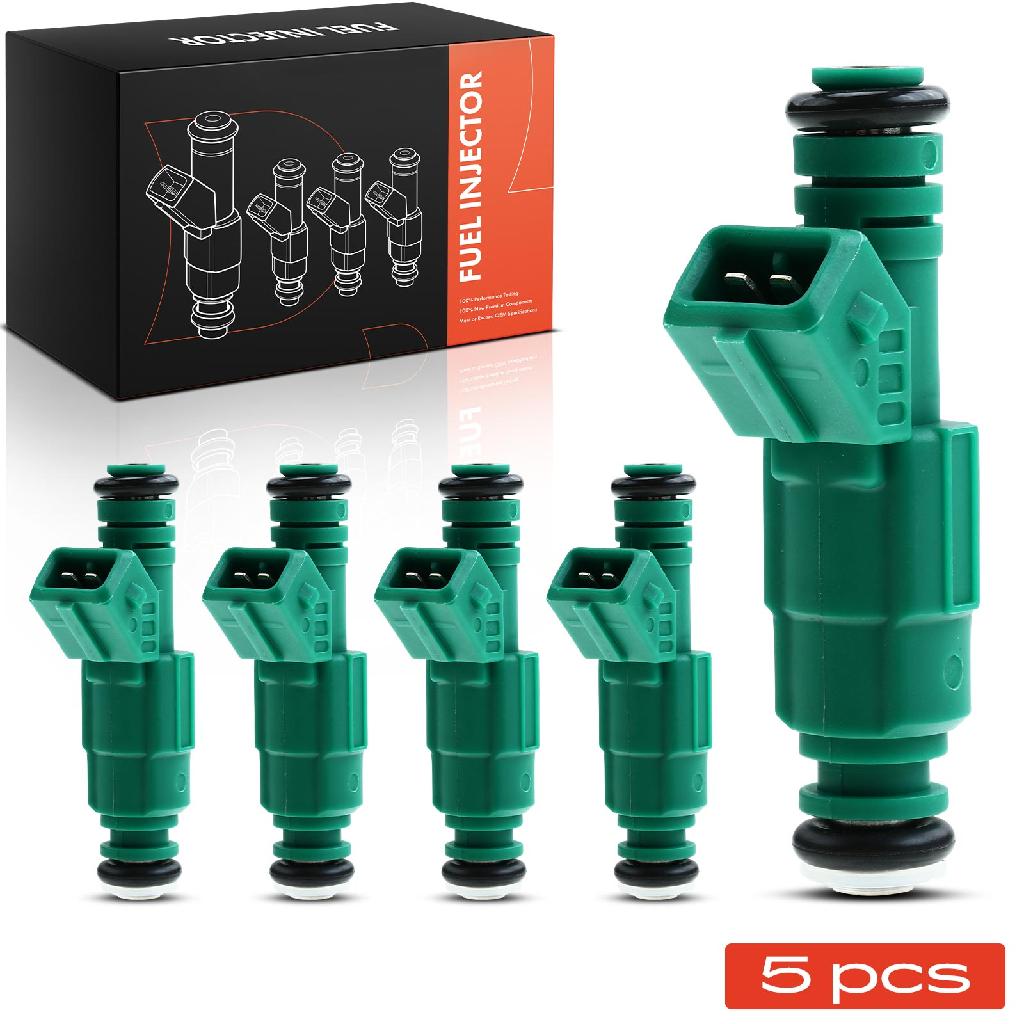 5x Einspritzventil Einspritzdüse für Volvo S60 I V70 II 2.5L 2003-2007