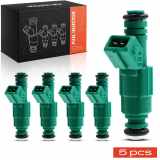 5x Einspritzventil Einspritzdüse für Volvo S60 I V70 II 2.5L 2003-2007