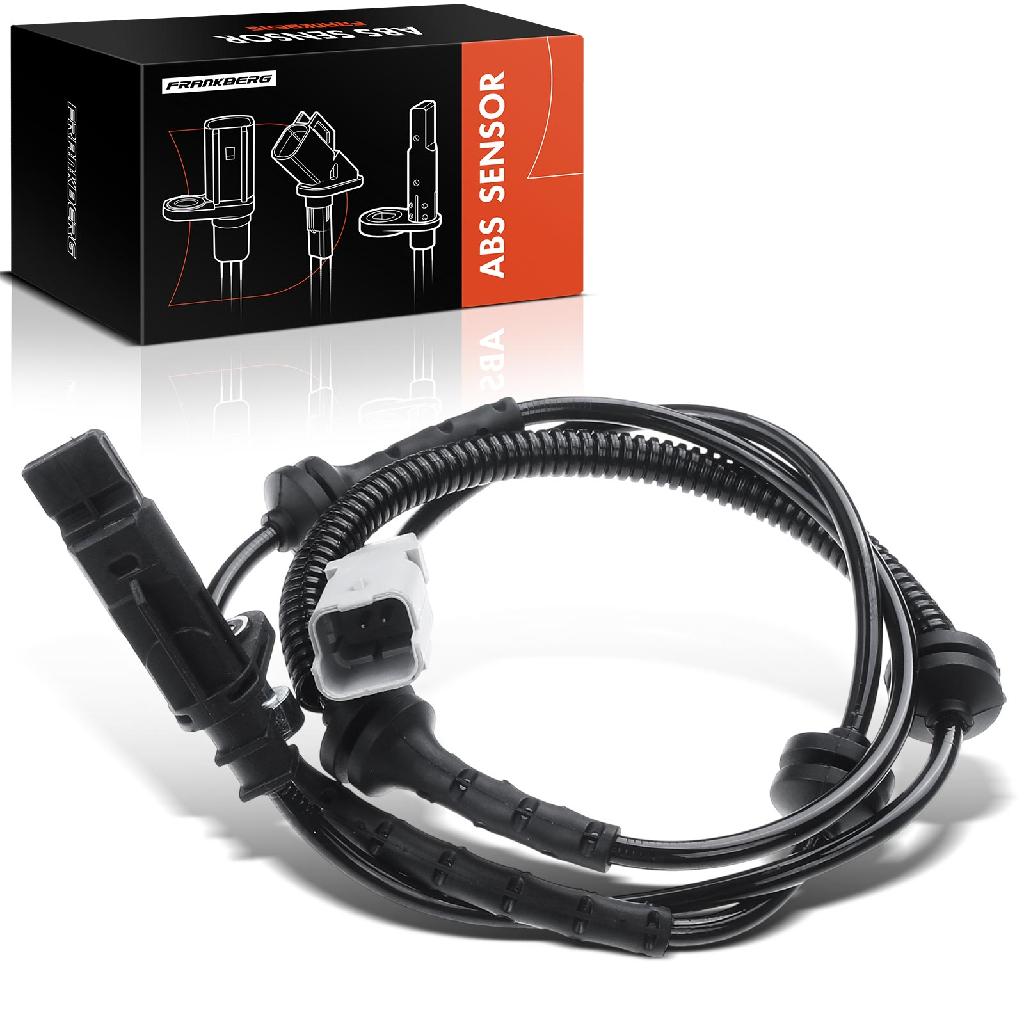 Frankberg 1x ABS Sensor Vorderachse beidseitig für Peugeot 607 9D 9U 2.0L 2.2L 2.7L 3.0L 2004-2011