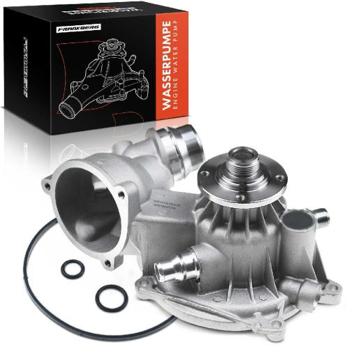 1x Wasserpumpe Kühlwasserpumpe für BMW 5er E60 E61 545i 6er E63 E64 645 7er E65 735i X5 E70 4.4L Bild 1x Wasserpumpe Kühlwasserpumpe für BMW 5er E60 E61 545i 6er E63 E64 645 7er E65 735i X5 E70 4.4L