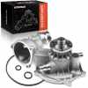 1x Wasserpumpe Kühlwasserpumpe für BMW 5er E60 E61 545i 6er E63 E64 645 7er E65 735i X5 E70 4.4L Bild 1x Wasserpumpe Kühlwasserpumpe für BMW 5er E60 E61 545i 6er E63 E64 645 7er E65 735i X5 E70 4.4L