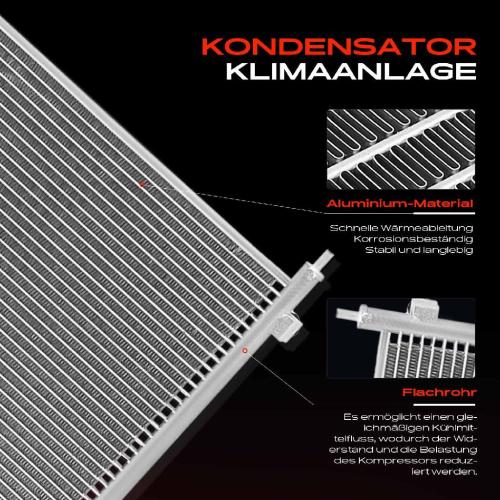 1x Kondensator Klimaanlage für Honda CR-V II RD 2.2L 2005-2006 Bild 1x Kondensator Klimaanlage für Honda CR-V II RD 2.2L 2005-2006