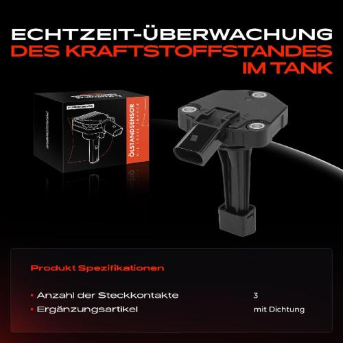 Frankberg 1x Ölstandsensor für Audi A3 8P A4 8K B8 A6 Q5 TT Seat Ibiza Skoda Bild Frankberg 1x Ölstandsensor für Audi A3 8P A4 8K B8 A6 Q5 TT Seat Ibiza Skoda