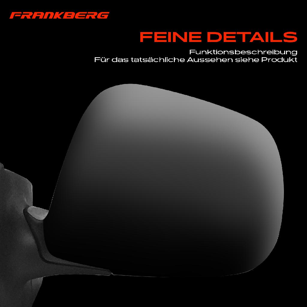 1x Außenspiegel Links für Toyota Yaris P9 1.0L 1.3L 1.4L 1.8L 2006-2012