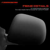 1x Außenspiegel Links für Toyota Yaris P9 1.0L 1.3L 1.4L 1.8L 2006-2012