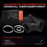 1x Ansaugschlauch, Luftfilter für BMW 3er Cabriolet Coupe Touring E46 Z3 Coupe E36 2000-2007