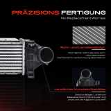 1x Ladeluftkühler Turbokühler für Ford Galaxy S-Max WA6 Mondeo IV BA7 2010-2015 2.0L