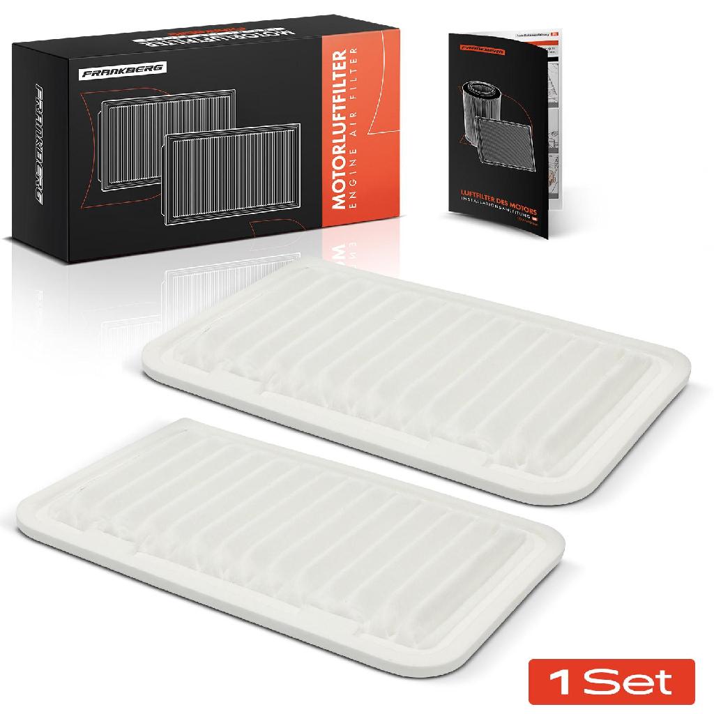 2x Luftfilter Filtereinsatz für Suzuki Ignis III FF MF Swift V AZ 1.2L