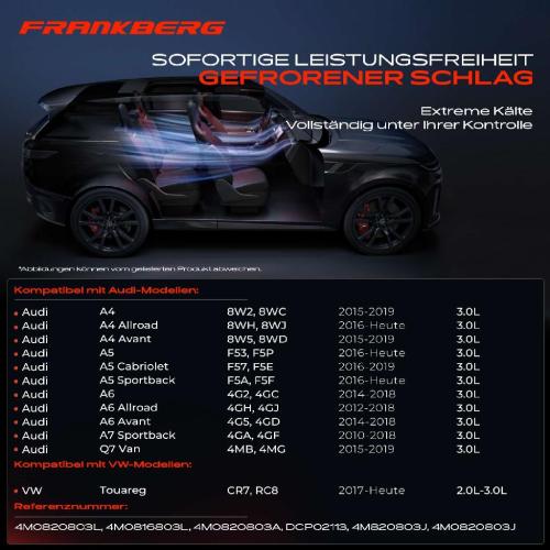Frankberg 1x Klimakompressor für Audi A4 8W A6 4G A5 F53 F57 F5F F5P Q7 VW Touareg CR7 RC8 Bild Frankberg 1x Klimakompressor für Audi A4 8W A6 4G A5 F53 F57 F5F F5P Q7 VW Touareg CR7 RC8