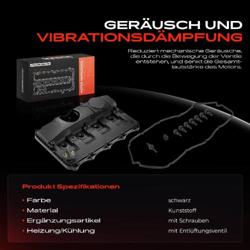 Frankberg 1x Ventildeckel Zylinderkopfhaube für Ford Transit Bus Kasten 2.4L Bild Frankberg 1x Ventildeckel Zylinderkopfhaube für Ford Transit Bus Kasten 2.4L