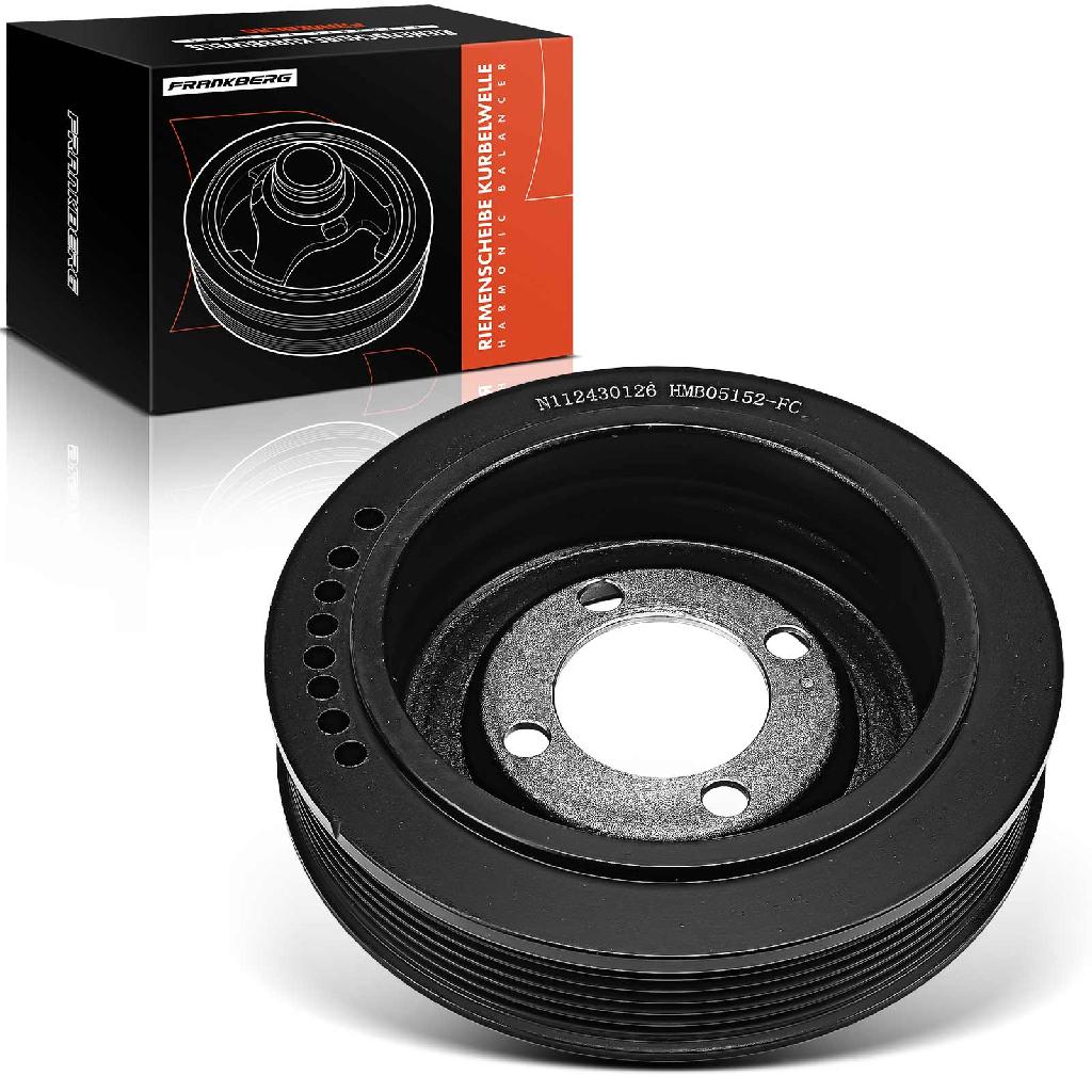 1x Riemenscheibe Kurbelwelle für Citroën C5 III Peugeot 406 8B 3.0L 1996-2014