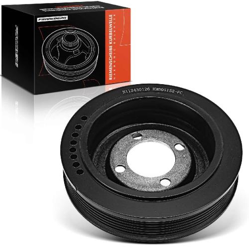 1x Riemenscheibe Kurbelwelle für Citroën C5 III Peugeot 406 8B 3.0L 1996-2014 Bild 1x Riemenscheibe Kurbelwelle für Citroën C5 III Peugeot 406 8B 3.0L 1996-2014
