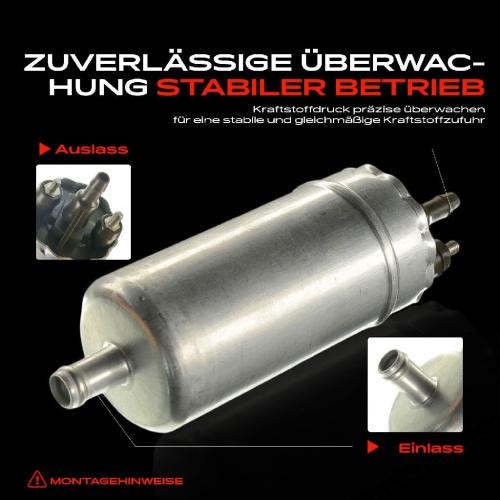 Frankberg 1x Kraftstoffpumpe für BMW 2500-3.3 E3 3er E30 3er Cabriolet 3er Touring 5er E12 E28 6er E24 7er E23 Bild Frankberg 1x Kraftstoffpumpe für BMW 2500-3.3 E3 3er E30 3er Cabriolet 3er Touring 5er E12 E28 6er E24 7er E23