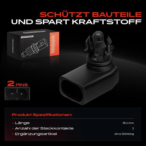 Frankberg 1x Temperaturgeber Außentemperatur für Chevrolet Camaro Silverado 1500 GMC Acadia Bild Frankberg 1x Temperaturgeber Außentemperatur für Chevrolet Camaro Silverado 1500 GMC Acadia