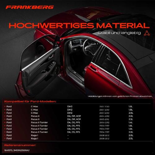 1x Türfeststeller Türfangband Türstopper Vorne für Ford Focus C-Max Focus II DA DP HCP Bild 1x Türfeststeller Türfangband Türstopper Vorne für Ford Focus C-Max Focus II DA DP HCP