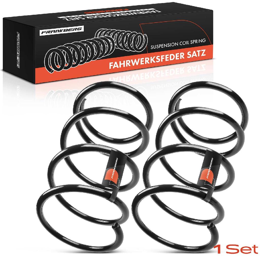 Frankberg 2x Fahrwerksfeder Vorderachse für Nissan X-Trail T30 2.0L 2.5L 2005-2007